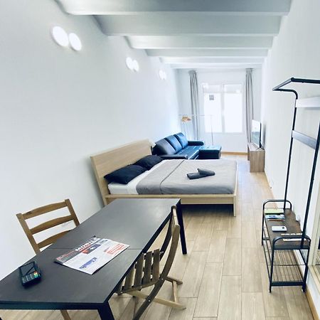 Apartament Apl Sants Lofts Bcn Fira Camp Nou Barcelona Zewnętrze zdjęcie