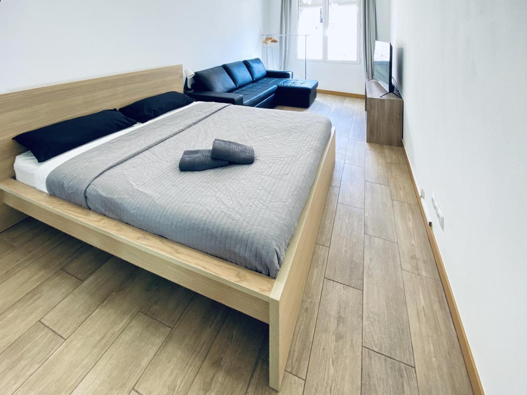 Apartament Apl Sants Lofts Bcn Fira Camp Nou Barcelona Zewnętrze zdjęcie