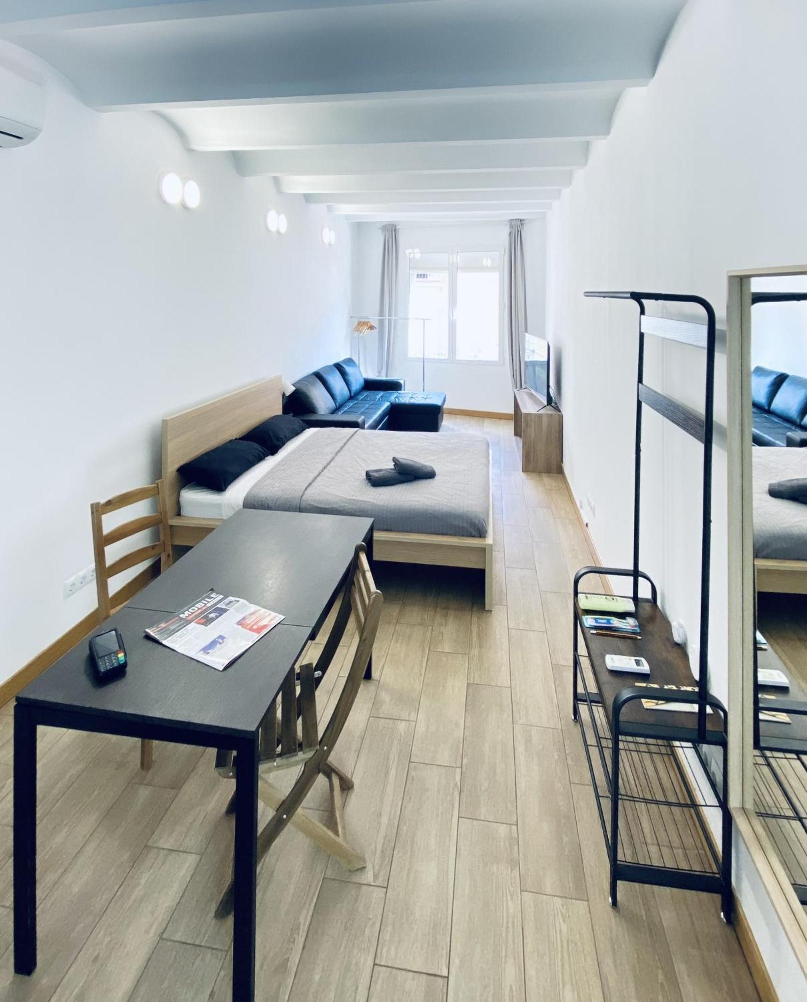 Apartament Apl Sants Lofts Bcn Fira Camp Nou Barcelona Zewnętrze zdjęcie